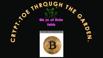 Crypt-toe through the garden.  (blog 6)