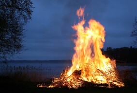 How long will I keep burning in your flame?