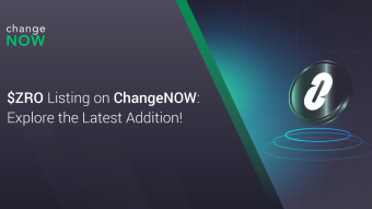 LayerZero Token Listing on ChangeNOW: Welcome $ZRO!
