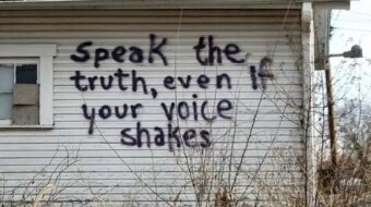 Scrambled Thoughts #21 United We Stand