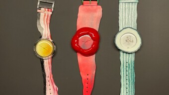 Why wouldn't you want a vegetable-shaped watch?