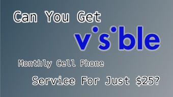 Cell Phone Service for $25 per Month?