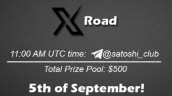 XRoad x Satoshi Club AMA Recap from 5th of September