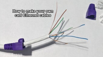 How to make your own Ethernet cables! 💻🖨💾