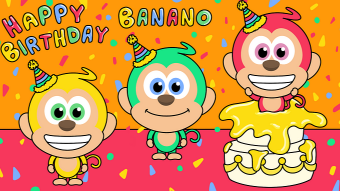 ¡Banano cumple 5 años! ¡Únete a la fiesta de cumpleaños el 1 de abril!