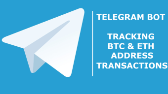 Track Crypto address using Telegram Bot - BTC, ETH, ERC20, BNB Chain
