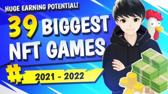 Top Play To Earn NFT Games You Should Check Out 2021 - 2022 | Hidden Gems Watchlist (NO COMMENTARY)