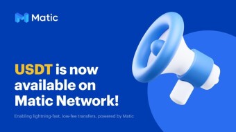 USDT is now available on Matic Network
