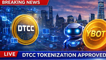 🚀 Institutional Finance Goes On-Chain — Why DTCC Tokenization is the Big Story of 2025–2026 (and What It Means for YieldBot & $YBOT)