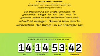 Austrian CryptoStamp - The World’s First Blockchain & Crypto Stamp