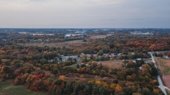Fall Photos with a Drone in Indiana