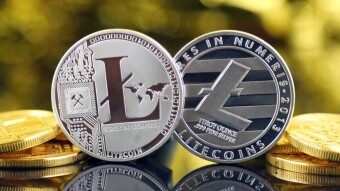 LTC and DASH Elliott Wave Analysis: More Downside Ahead
