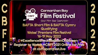 A big thank you and good luck to all who submitted to the Carmarthen Bay Film Festival #CBFF2022