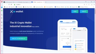 Earn with IX Wallet from 9% to 20.5% monthly interest depending on HOLD Balance category.