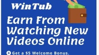 Passive Income Series:  Earn Money by watching short videos on WinTub
