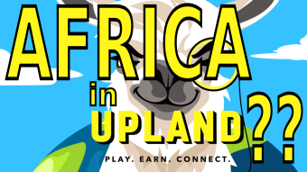 Will the fast developing Blockchain-Game "Upland" open its doors for Johannesburg, South Africa?