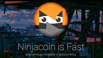 Ninjacoin is Anonymous Mineable Cryptocurrency