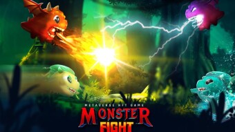 Monster Fight "axie's killer on the wax block chain?"