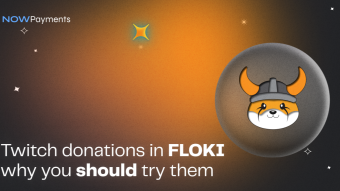 Why should Twitch streamers try FLOKI donations?