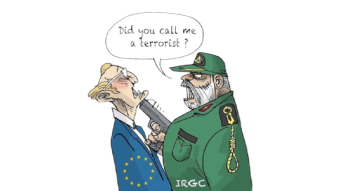 Why is the IRGC still not on the terrorist list?