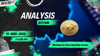 BTC: Waiting for Key Liquidity Levels ... (Mar 19, 2026)
