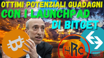 LAUNCHPAD SPETTACOLARE su BITGET!!! GENSLER NON MUORE MAI + BINANCE FUD 😱