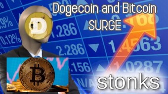 Bitcoin STORMS $33,000, and Doge DOUBLES - Blog #12