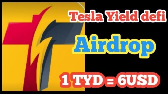 Free 5 TYD  ($30) - Tesla Yield Defi Airdro