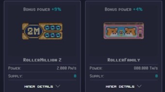 Rollercoin 2 Million Event Miner Release and Giveaway Chance