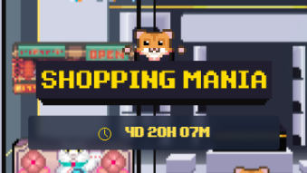 Shopping Mania RollerCoin Mini Event 24/11/2023
