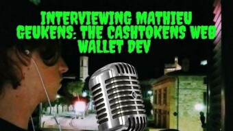Interview with Mathieu Geukens, Developer of the First Web Wallet with CashTokens Support