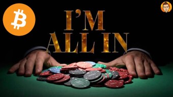 Never Go All-In on Crypto