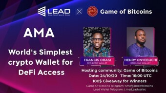AMA Recap - Lead Wallet x Game of Bitcoins
