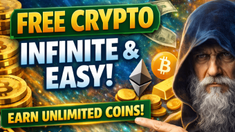 Infinite Crypto, 100% Free — How Real Accumulation Actually Works