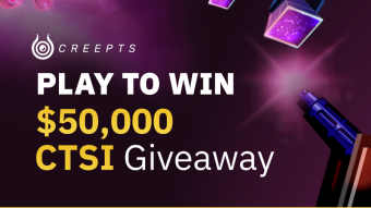 Join the Creepts Gaming Contest to Enter a $50,000 CTSI Token Giveaway!