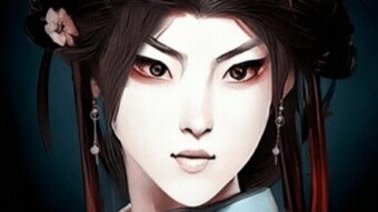 (JaiChai) "Sachiko" - Original Digital Art