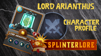 Lord Arianthus - Splinterlands Legendary Character Profile
