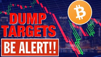 BITCOIN DUMP TARGETS!   BE READY FOR THIS!  MORE BITCOIN BLOOD AHEAD?  IOTA FOUNDER DUMPS HIS COINS!