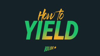 HOW TO YIELD?