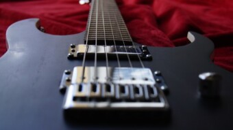 How I built my own guitar !