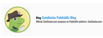 CoinGecko Joins Publish0x