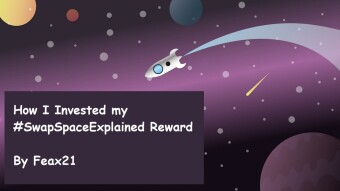 How I invested my #SwapSpaceExplained reward