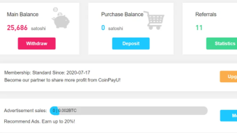 Coinpayu New Features and One More Payout Proof