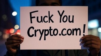 Crypto.com Can Kiss My A$$!!