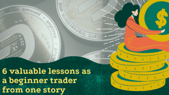 A story that taught me several lessons when it comes to Trading in cryptocurrencies.