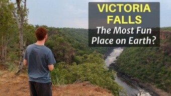 The Most FUN Place on Earth? Victoria Falls