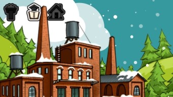 Let it snow in Cryptobrewmaster.io !