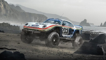 Off The Beaten Track - Gemballa's 959-Inspired Off-Road Supercar.