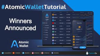 AtomicWalletTutorial Contest Winners Announced - $375 Instead of $230 DAI Rewards Given Out!
