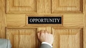 Knock the Door - Your Opportunity is waiting!